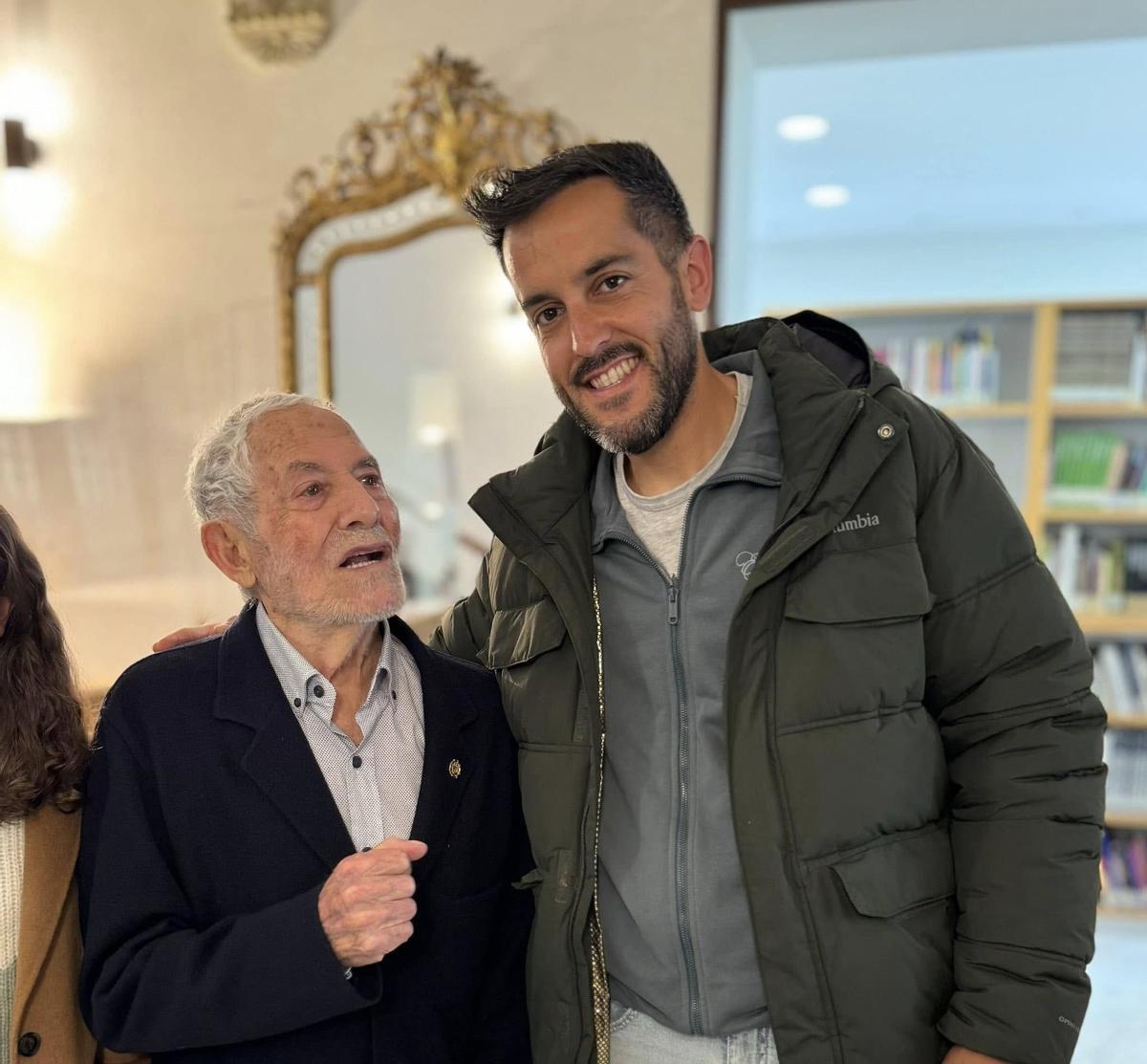 José Luis Alonso Coomonte y Javier García Martín.