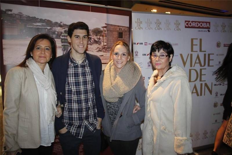 Fotogalería de la presentación del documental 'El viaje de Caín'