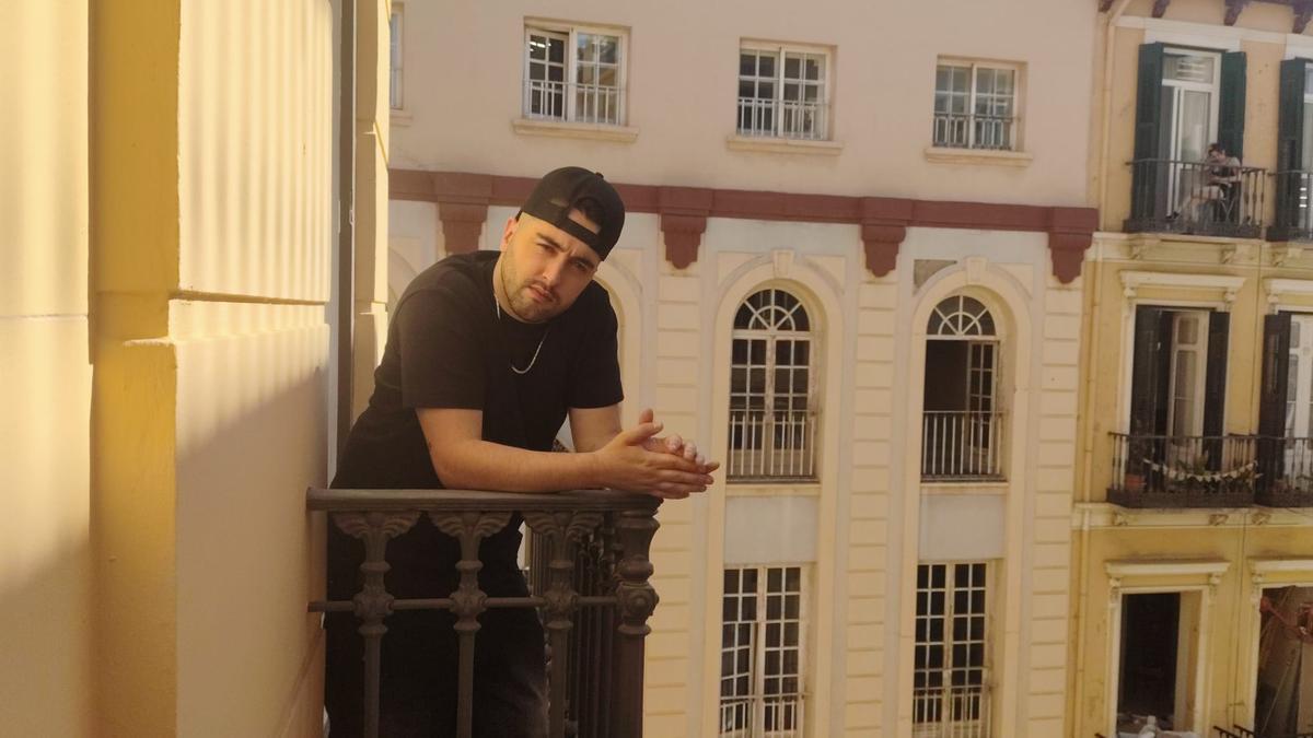 Chema Rivas, artista y compositor granadino.