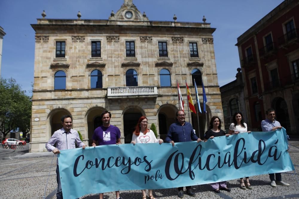 Pleno municipal de Gijón