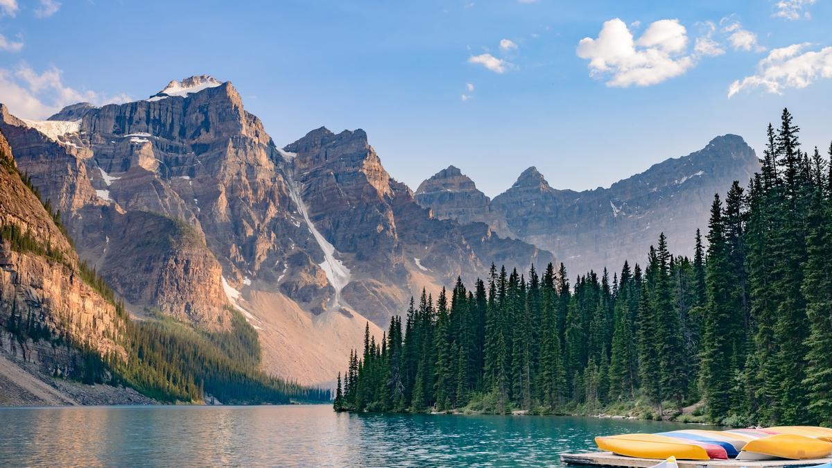 Las Montañas Rocosas, el paisaje que querrías ver desde tu ventana