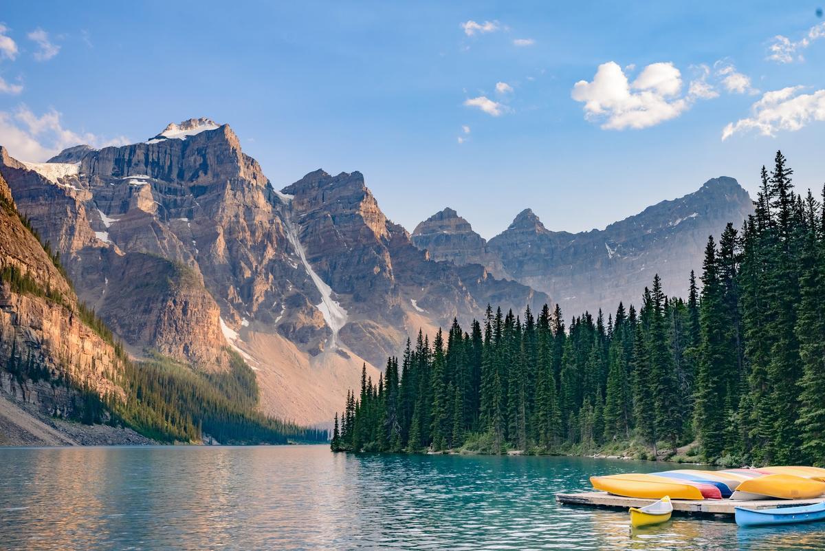 Montañas Rocosas, Canadá