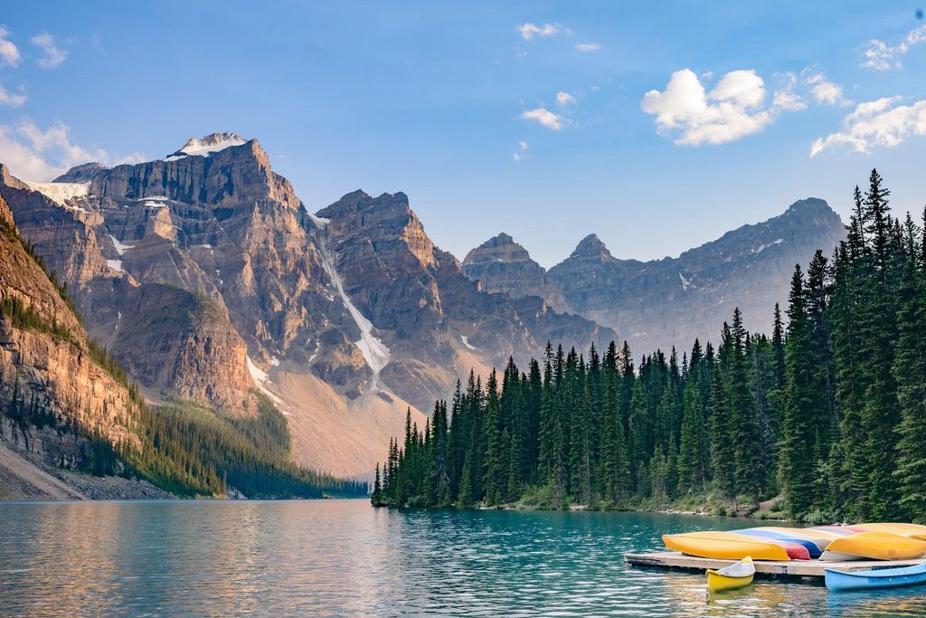 Montañas Rocosas, Canadá