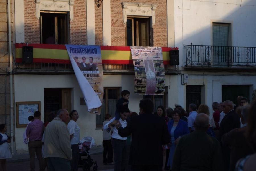 Fuentesaúco arropa a la Virgen de la Antigua