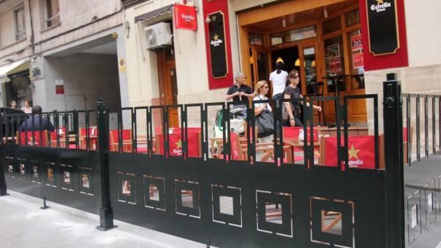 La nueva ordenanza de terrazas obliga a pagar el uso de la calle por metros y unifica tarifas