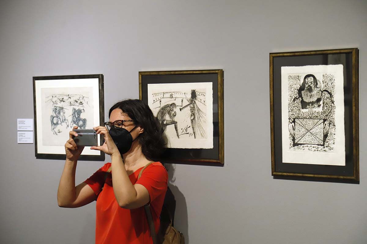 La exposición Dalí Picasso Miró. Conquistar los sueños en la fundación Cajasol de Córdoba