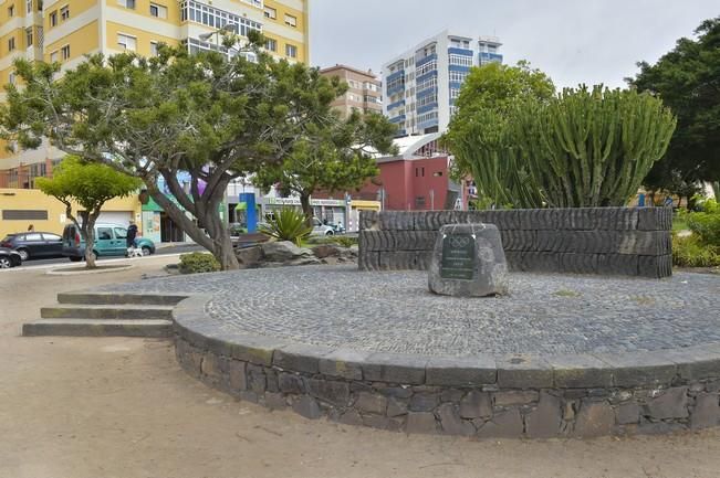 Plaza homenaje a México'68, en Escaleritas, ...