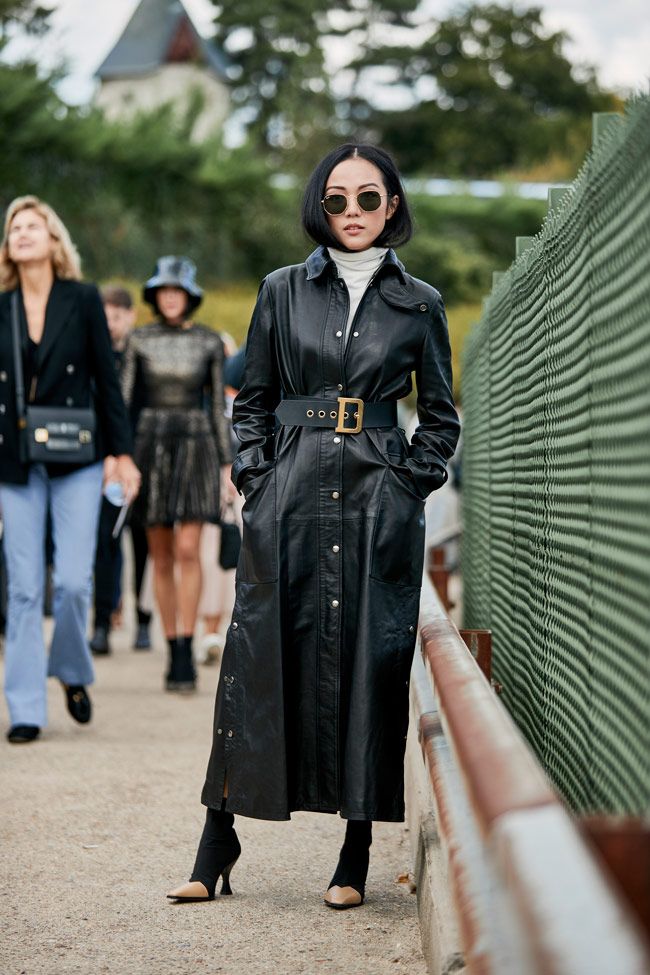 Zapatos de Zara vistos esta temporada en el 'street style' de París - Woman