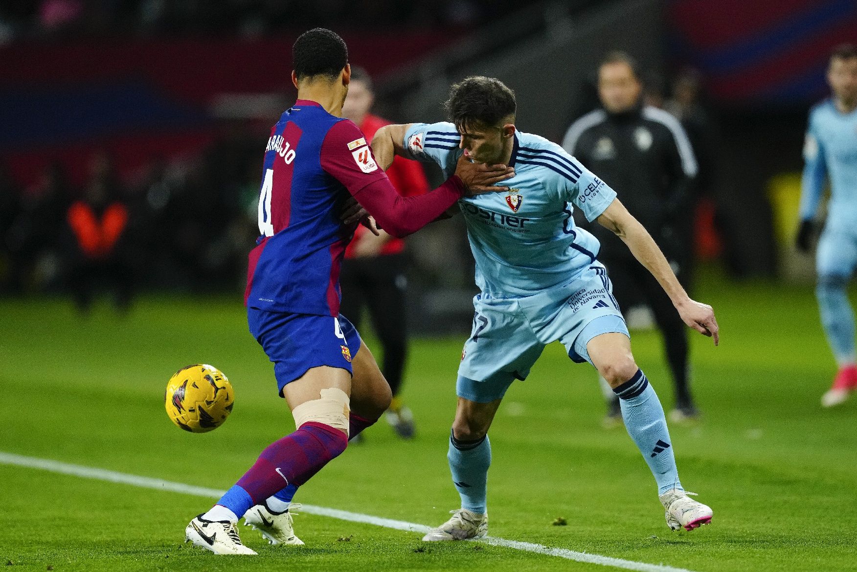 El Barça - Osasuna, resumit en imatges