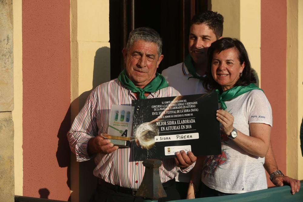 Festival de la Sidra de Nava