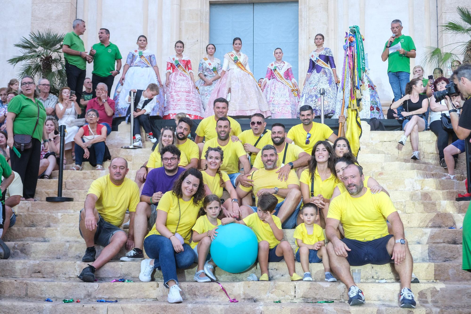 Así ha sido la Entrada de peñas de las fiestas de La Nucía