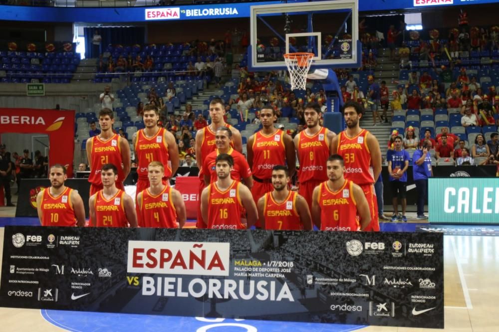 España - Bielorrusia en el Carpena