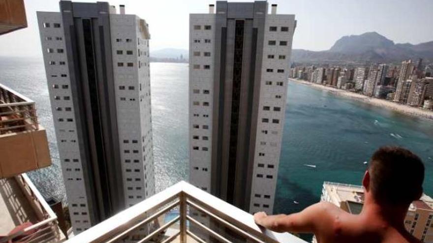 Las torres de Punta Llisera ya se encuentran finalizadas y ocupadas.