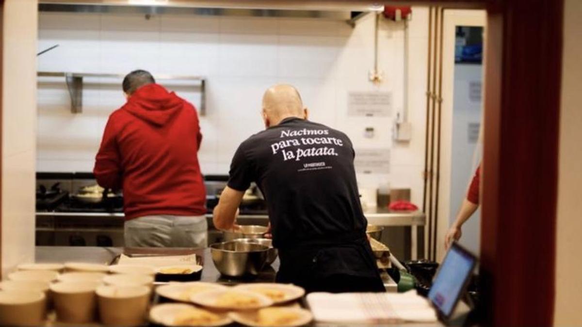 El Mercado de San Leopoldo ocupa unas antiguas galerías de alimentación.