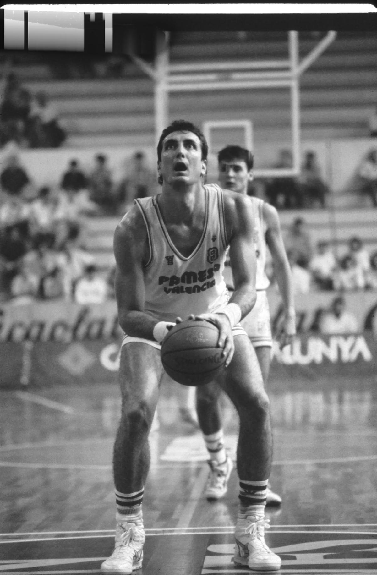 Brad Branson, leyenda del Valencia Basket