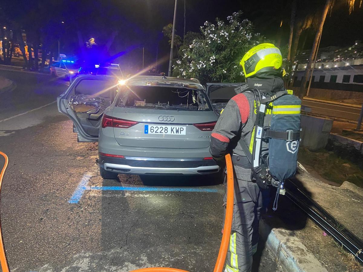 Trabajos de extinción en Puerto Rico