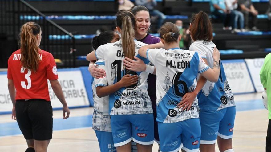 El Marín Futsal logra su primera victoria de la temporada