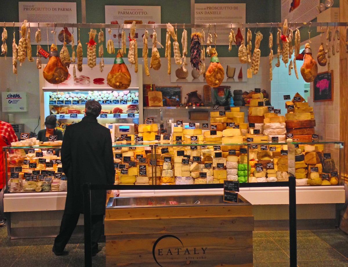 Manhattan, Nueva York, gastronomía