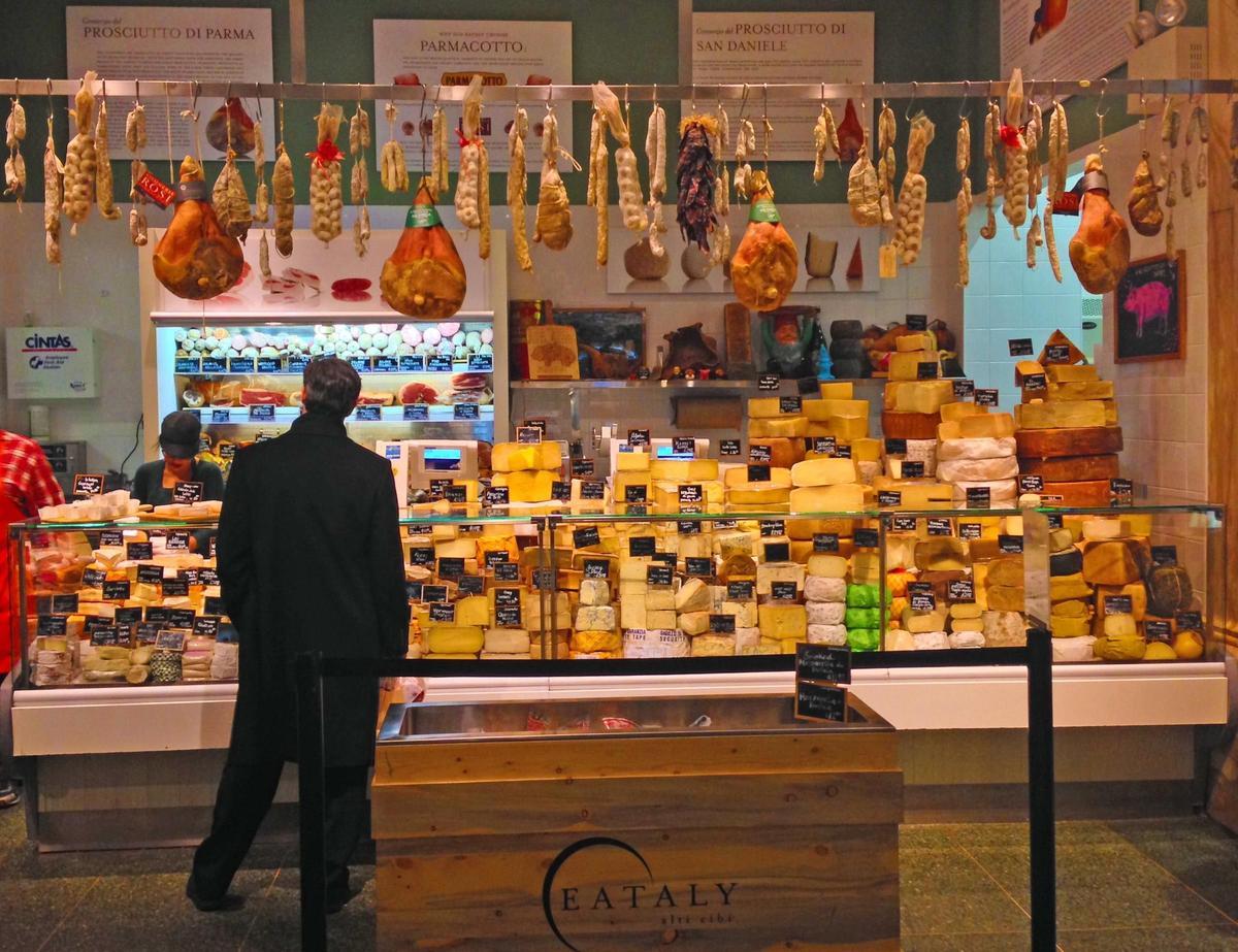 Manhattan, Nueva York, gastronomía