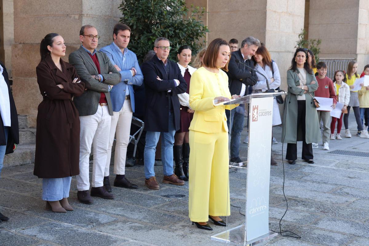 Galería | Así ha sido el acto del Ayuntamiento de Cáceres por el Día de las Altas Capacidades