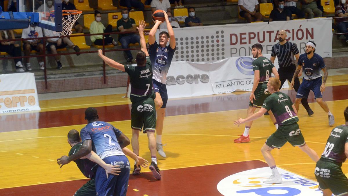 El baloncesto profesional de primer nivel volverá a tener a Vilagarcía como referencia el 9 y 10 de septiembre.