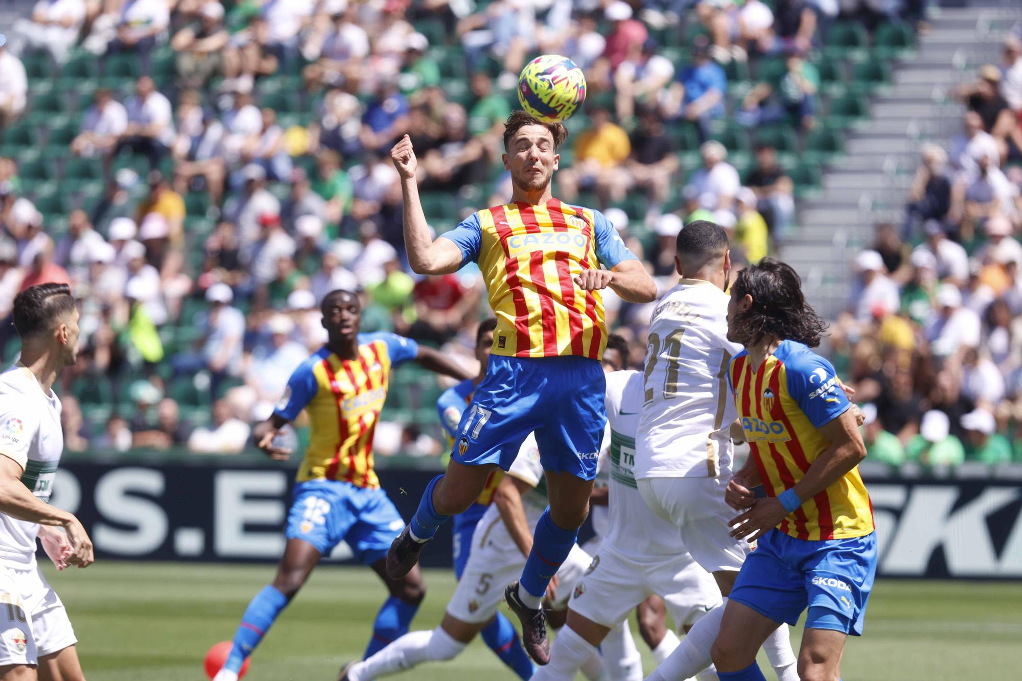 Elche CF - Valencia CF en imágenes