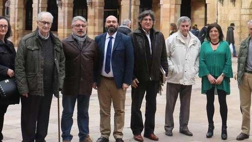 La nueva junta directiva de la SOF inicia la ronda de contactos municipales con el PP