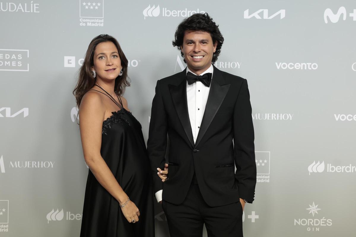 Álvaro y Cristina dieron la bienvenida a su hijo Nicolás en 2024