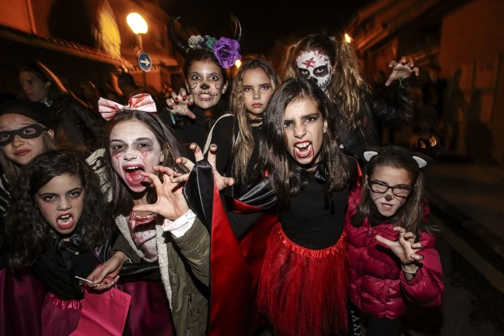 Noche de Halloween en La Fresneda, Siero