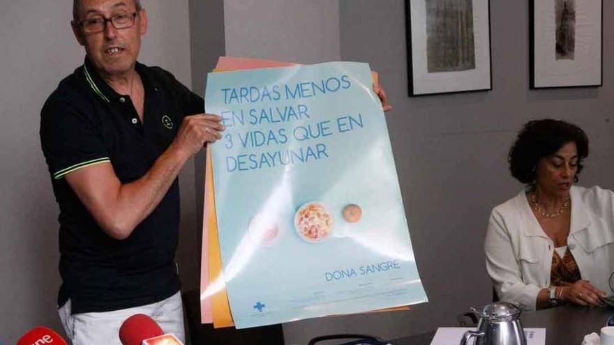 Las donaciones de sangre caen más de un 13% en el comienzo de 2015