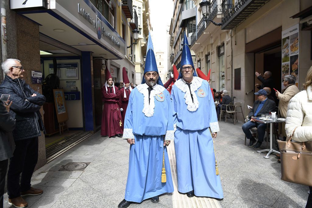 Las mejores imágenes del Via Passionis en Murcia