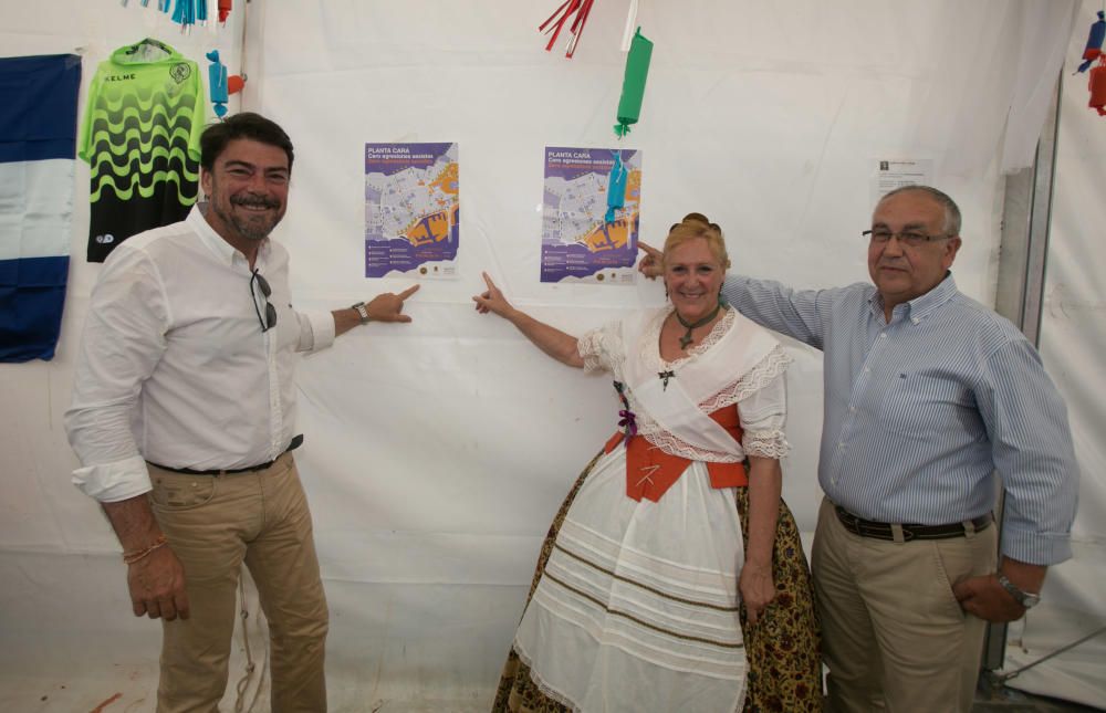 Quique Hernández, Portillo, Samuel, Candela y Tarí, presentes