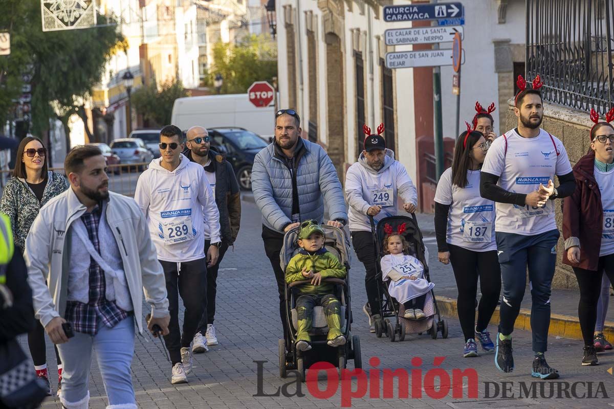 Carrera de San Silvestre en Moratalla