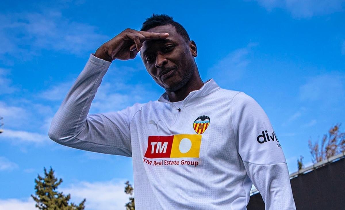 Sadiq, en la ciudad deportiva de Paterna