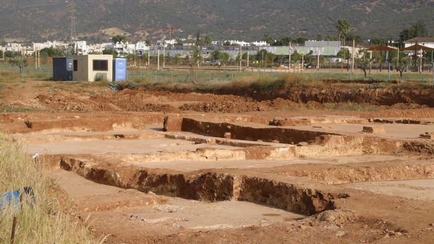 El director de la excavación de las catas de la ronda Norte: &quot;Es un área de arrabales y almunias en los extramuros de la Córdoba romana y musulmana&quot;