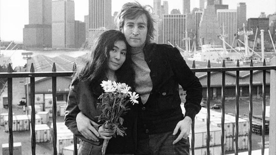 Yoko Ono, coautora de ‘Imagine’