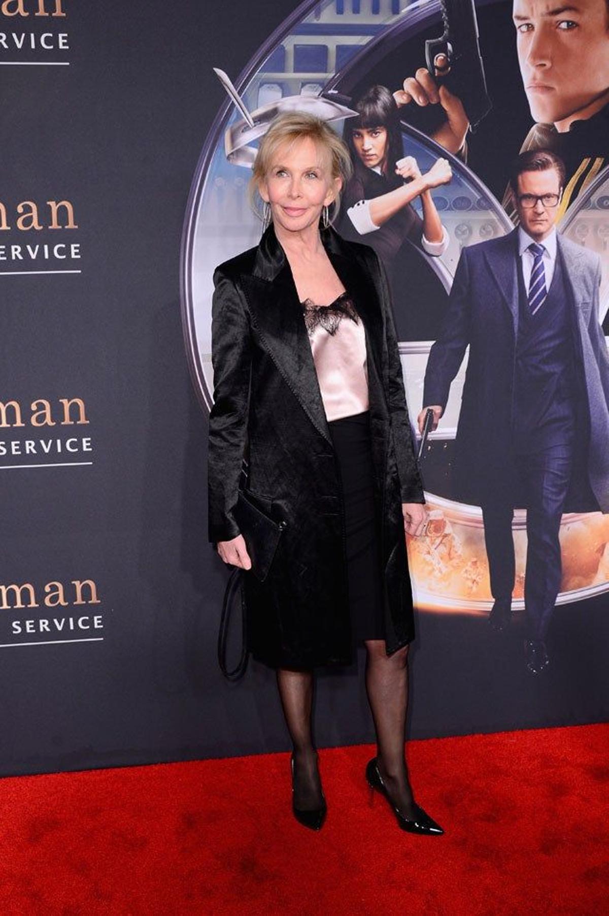 Premiere Kingsman en Nueva York: Trudie Styler