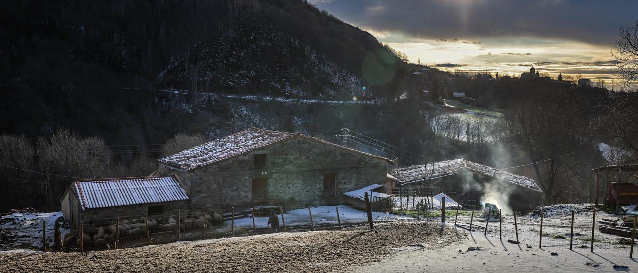 Els pagesos tallen el coll d'Ares: "Els canvis s'han de forçar ja, ens han portat a una situació límit"