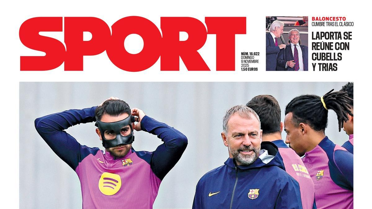 La portada de SPORT de hoy