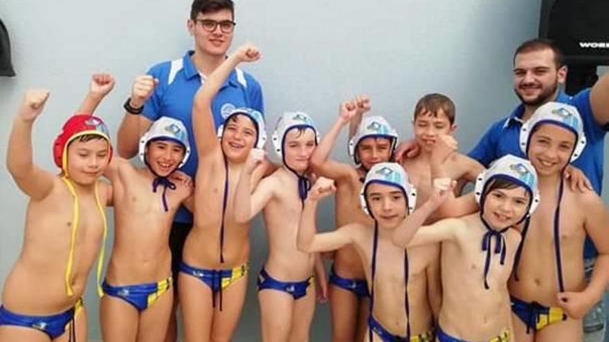 Intensa jornada de waterpolo en Sagunt