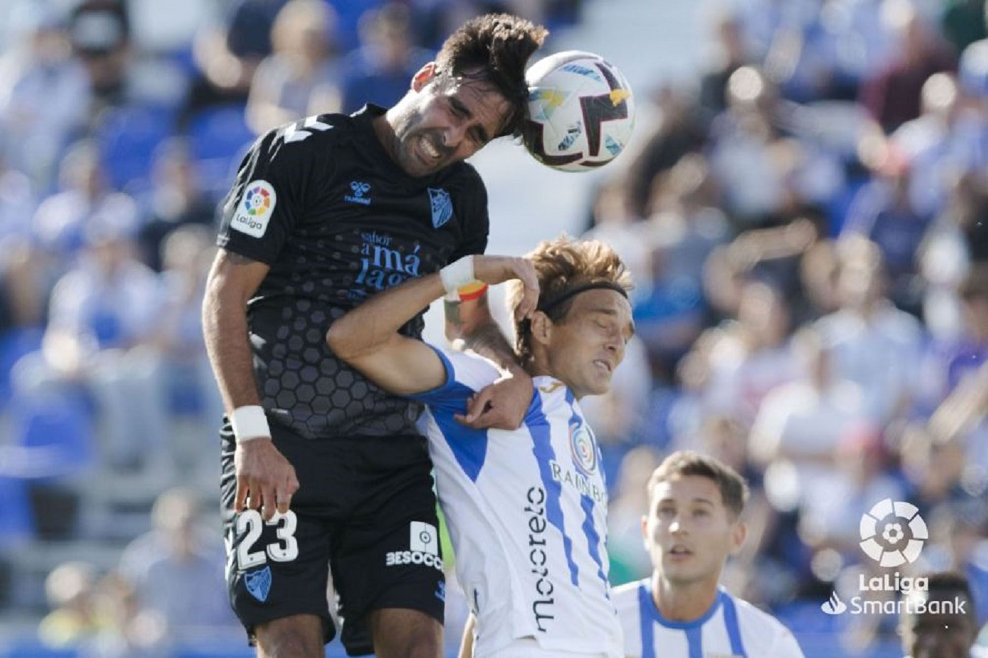 El Leganés - Málaga CF, en imágenes