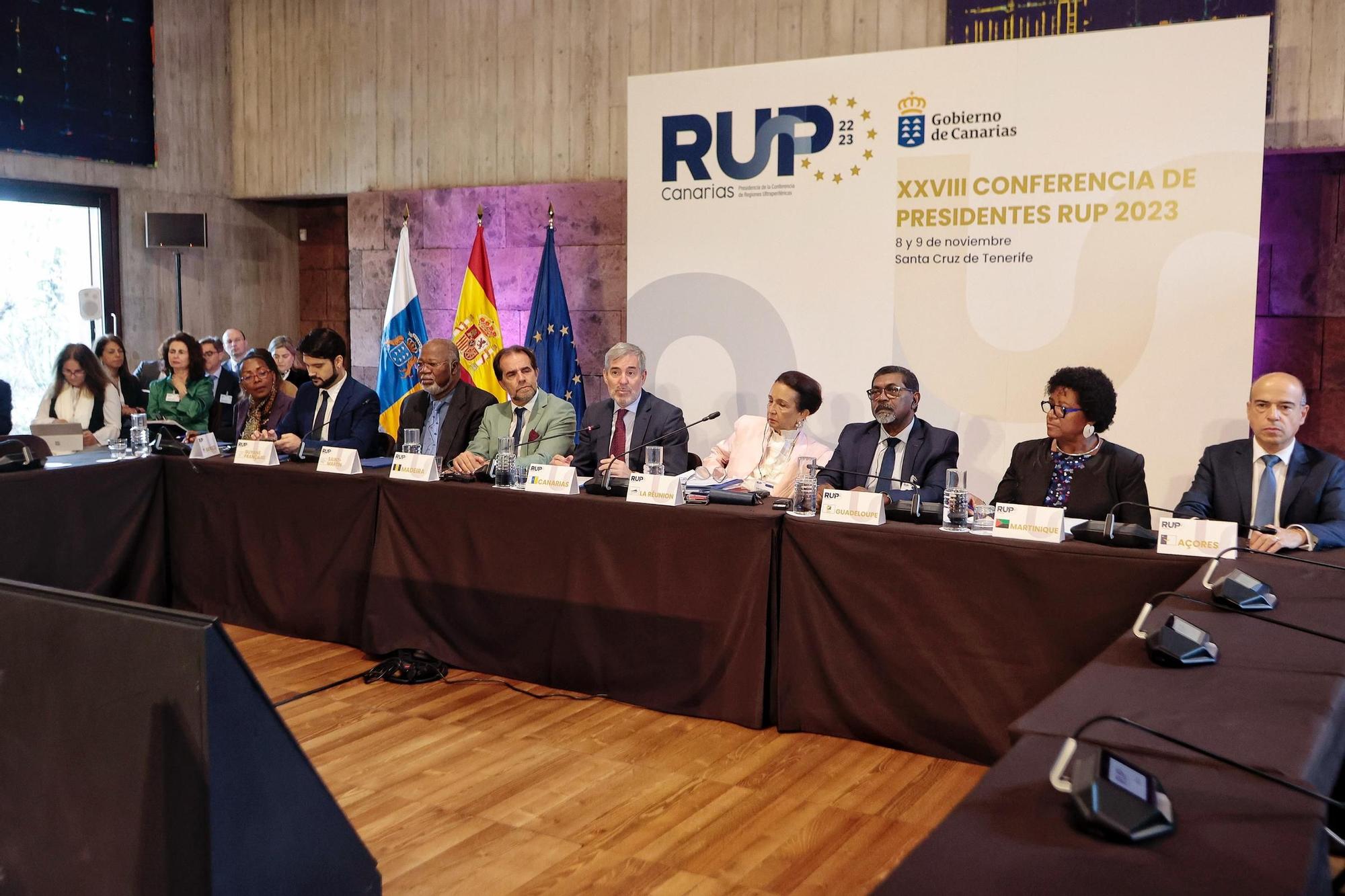 Conferencia de Presidentes de la Regiones Ultraperiféricas de la Unión Europea