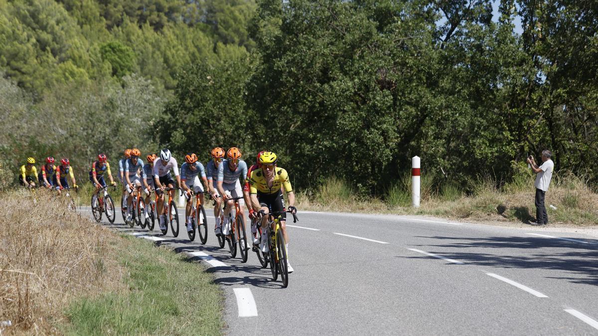 La etapa 3 de la Vuelta a España 2026, en directo