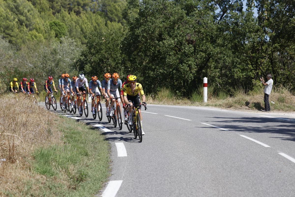 La etapa 2 de la Vuelta a España 2026, en imágenes