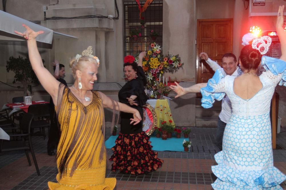 Cruces de Mayo en Cartagena