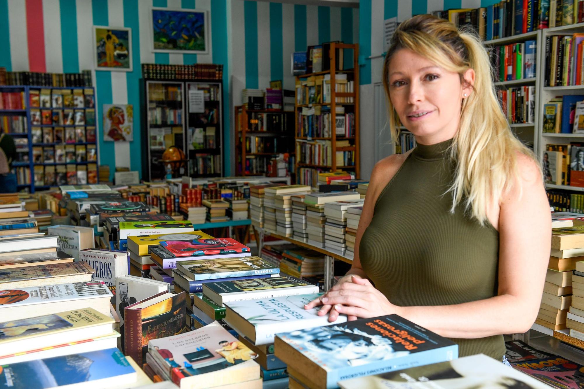 Cierra una tienda de libros de ocasión en Santa Catalina
