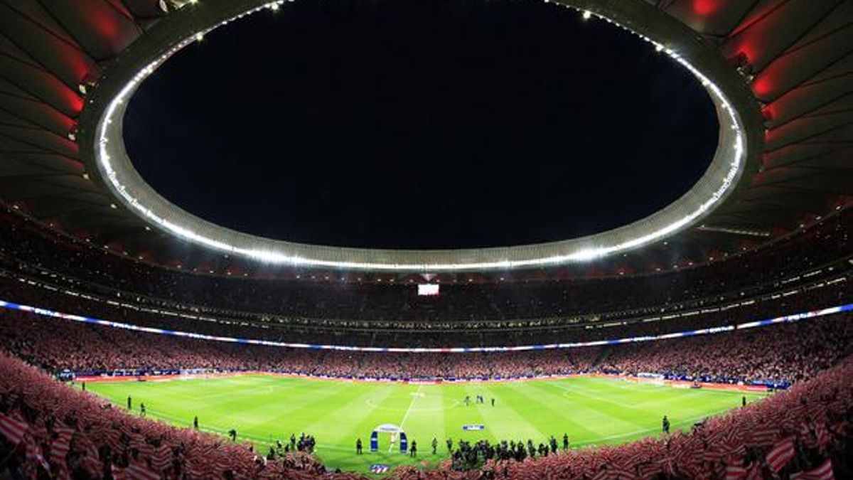 Día importante para el Metropolitano: la final de la Champions 2027, en el horizonte