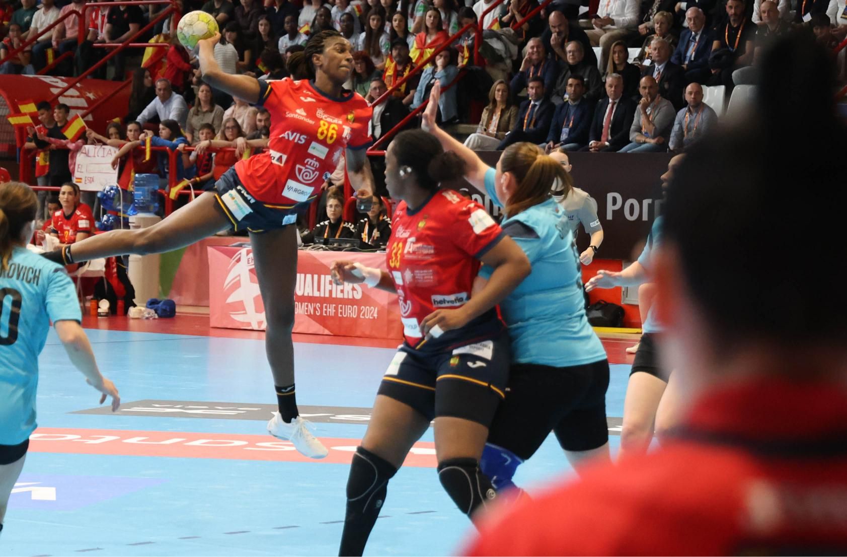 Festín de balonmano en O Porriño