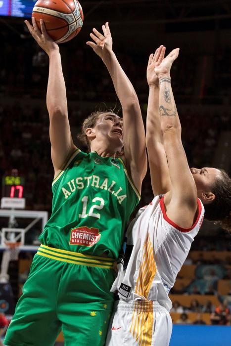 Mundial de baloncesto femenino: España - Australia