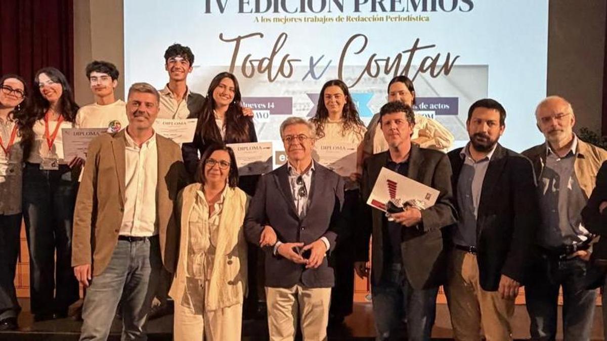 Cuarta edición de la gala Todo por contar